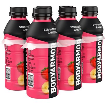 BODYARMOR Strawberry Banana Electrolyte Sports Drink 6 pk Bottles