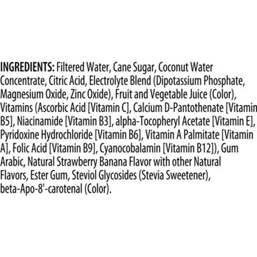 BODYARMOR Strawberry Banana Electrolyte Sports Drink 6 pk Bottles