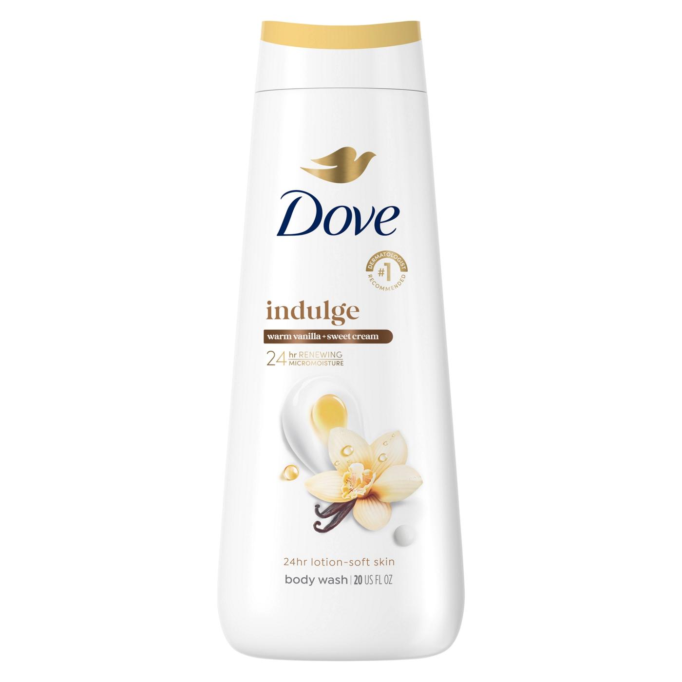 Dove Indulge Body Wash - Warm Vanilla & Sweet Cream; image 1 of 8