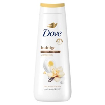 Dove Indulge Body Wash - Warm Vanilla & Sweet Cream, 20 oz