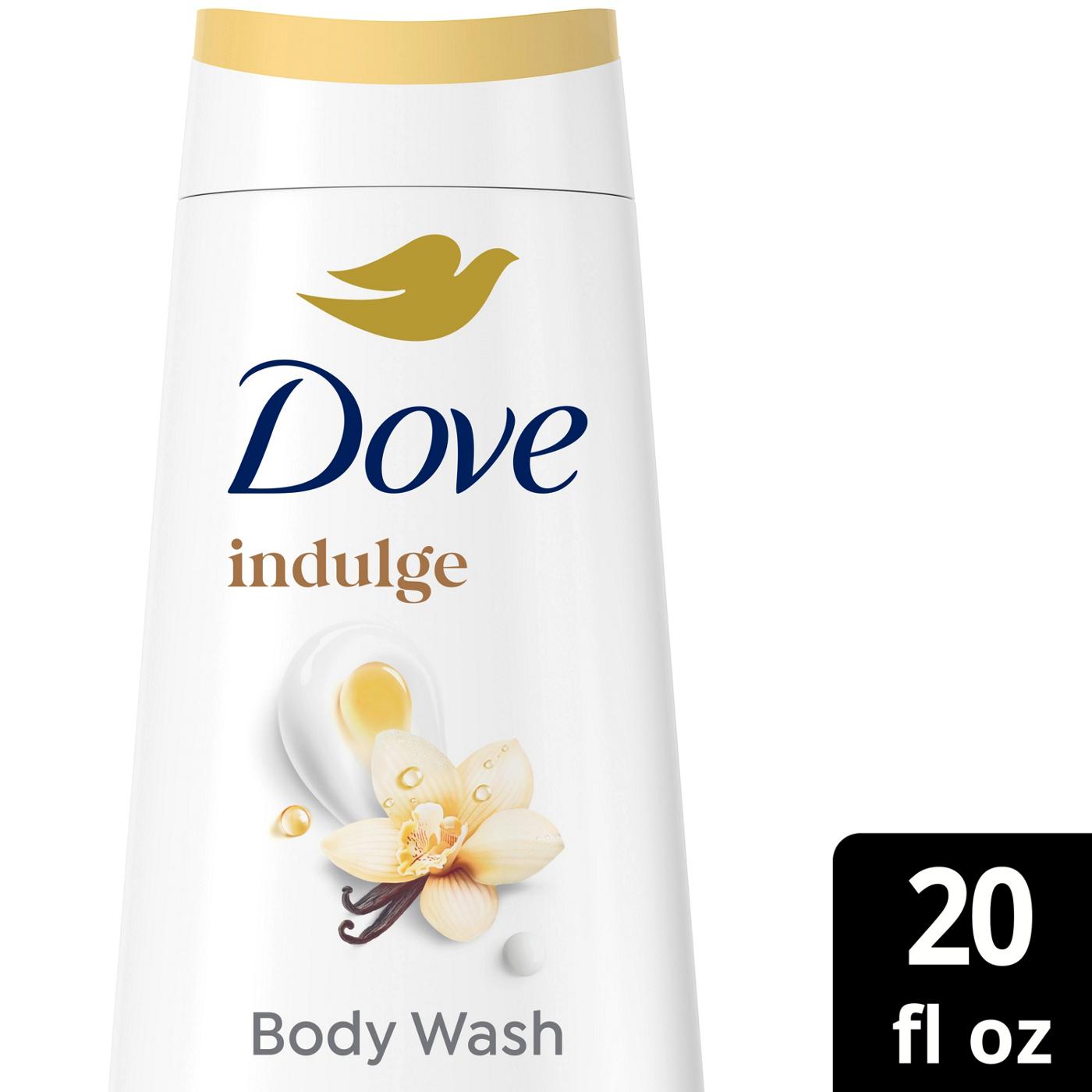 Dove Indulge Body Wash - Warm Vanilla & Sweet Cream; image 2 of 8