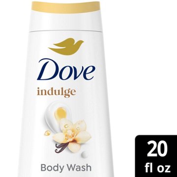 Dove Indulge Body Wash - Warm Vanilla & Sweet Cream, 20 oz