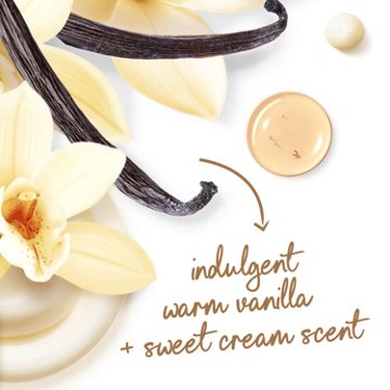 Dove Indulge Body Wash - Warm Vanilla & Sweet Cream, 20 oz