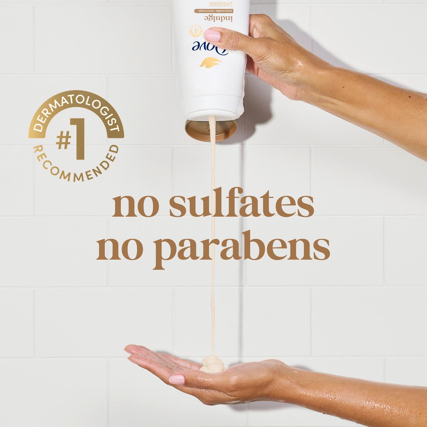 Dove Indulge Body Wash - Warm Vanilla & Sweet Cream; image 7 of 8