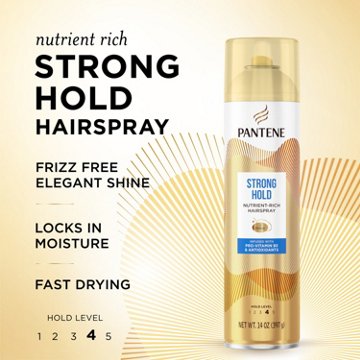 Pantene Strong Hold Hairspray