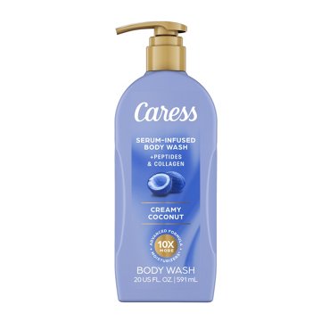 Caress Body Wash Creamy Coconut