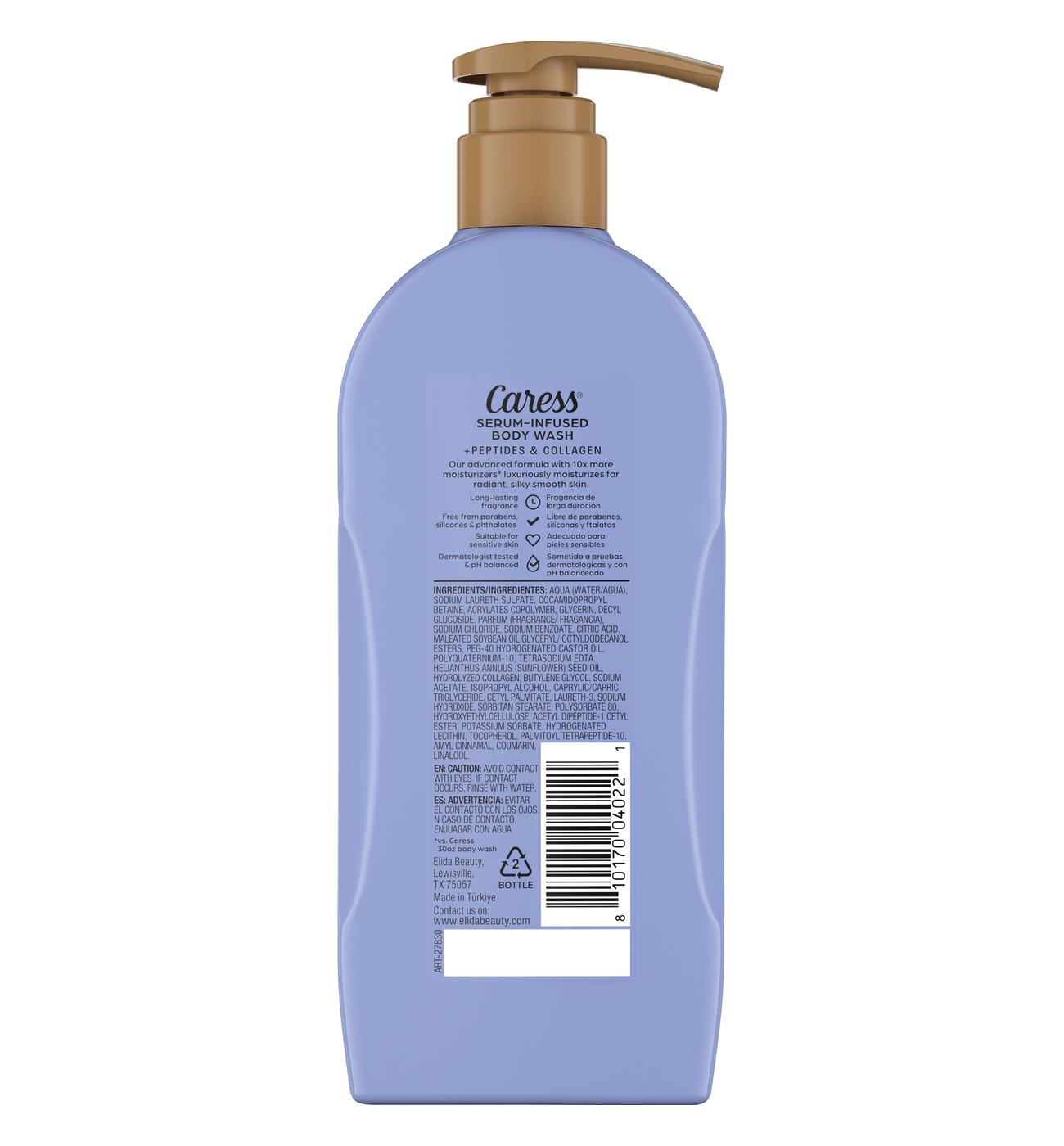 Caress Body Wash Creamy Coconut; image 2 of 2