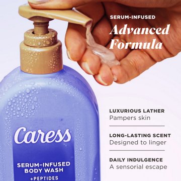 Caress Body Wash Creamy Coconut