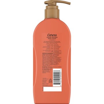 Caress Serum Infused Body Wash Creamy with Vitamin C - Guava Nectar, 20 oz