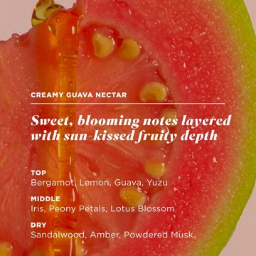 Caress Serum Infused Body Wash Creamy with Vitamin C - Guava Nectar