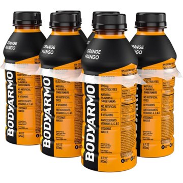 BODYARMOR Orange Mango Electrolyte Sports Drink 6 pk Bottles
