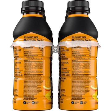 BODYARMOR Orange Mango Electrolyte Sports Drink 6 pk Bottles