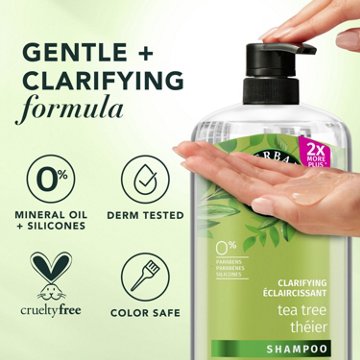 Herbal Essence Clarifying Tea Tree Shampoo
