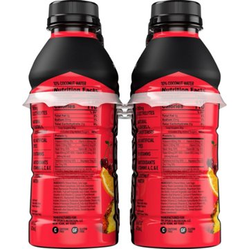 BODYARMOR Fruit Punch Electrolyte Sports Drink 6 pk Bottles