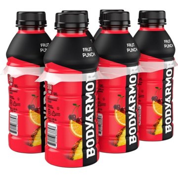 BODYARMOR Fruit Punch Electrolyte Sports Drink 6 pk Bottles