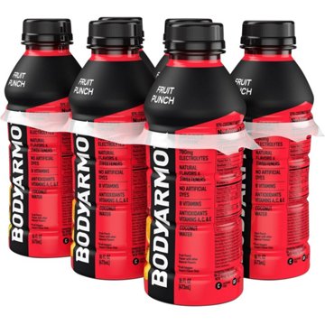 BODYARMOR Fruit Punch Electrolyte Sports Drink 6 pk Bottles
