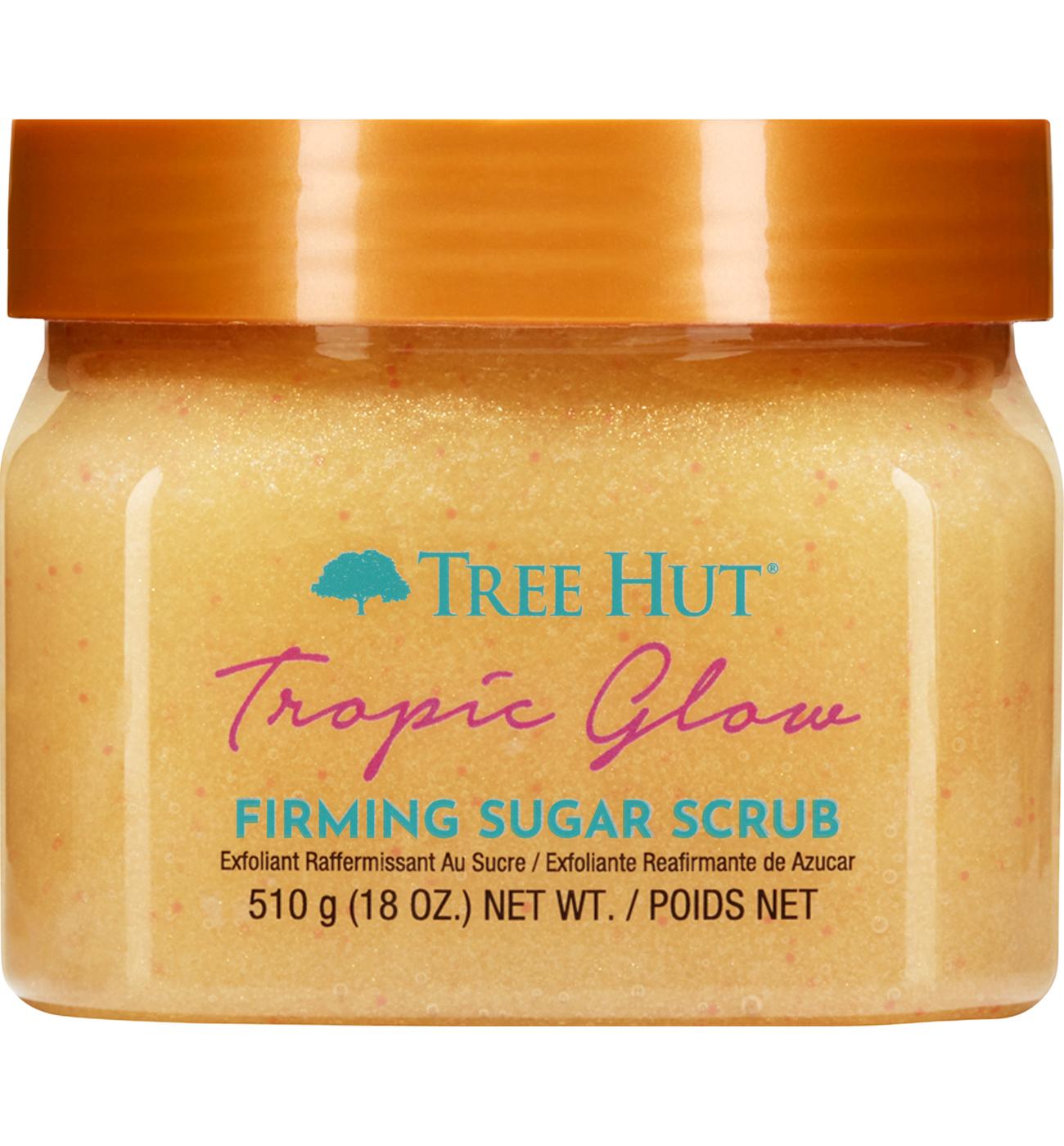 Tree Hut Firming Sugar Scrub - Tropic Glow; image 1 of 2