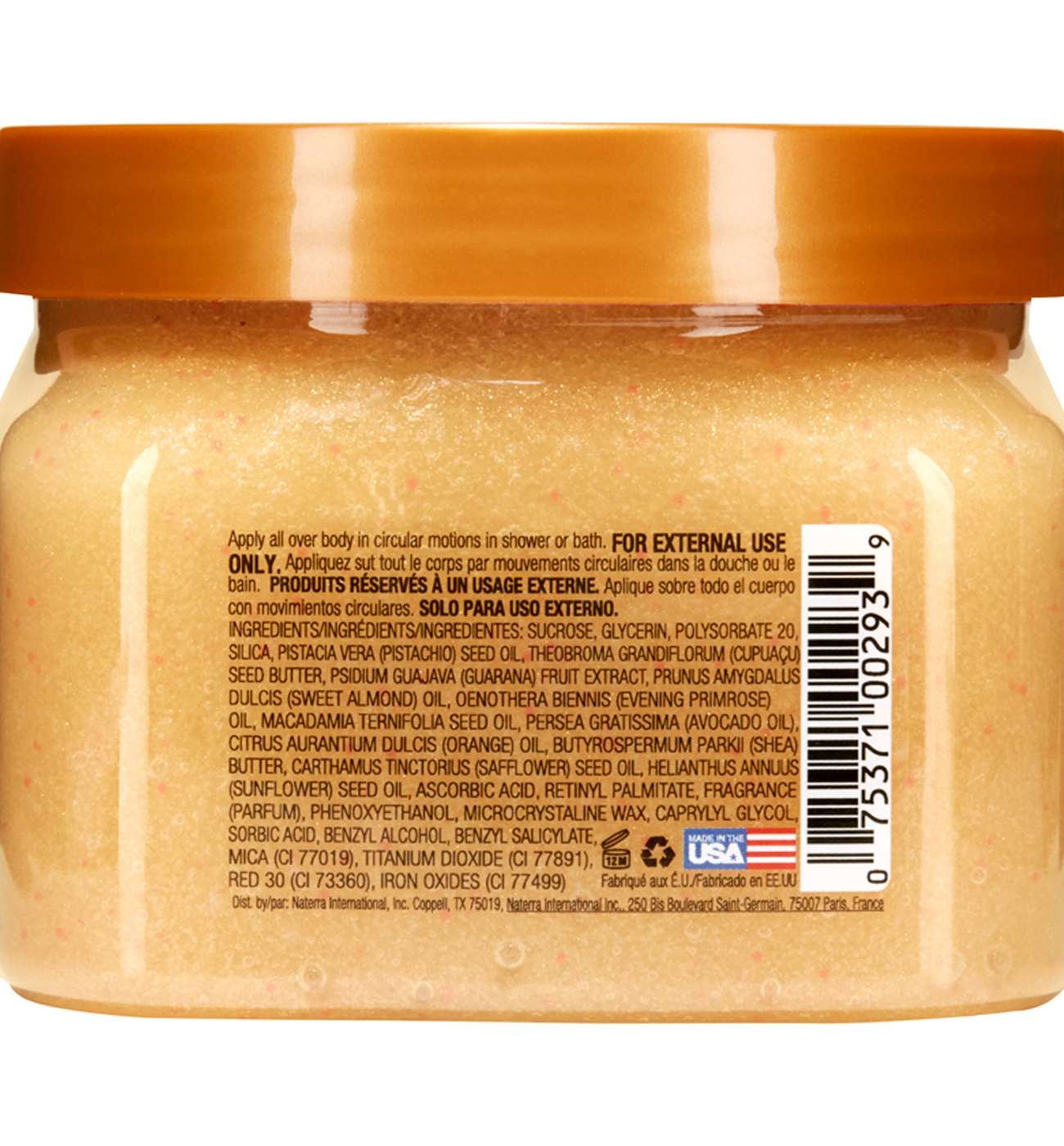 Tree Hut Firming Sugar Scrub - Tropic Glow; image 2 of 2