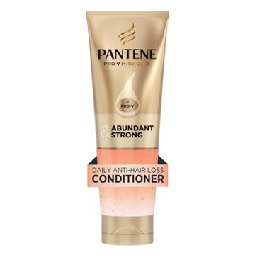 Pantene Abundant & Strong Conditioner with Pro-Vitamin B5 Complex and Antioxidants, 8 oz