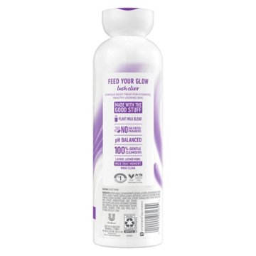 Dove Plant Milk Body Wash - Rice Milk & Velvet Acai