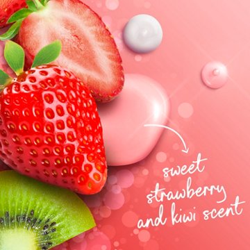 Dove Limited Edition Body Wash - Strawberry & Kiwi, 20 oz
