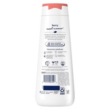 Dove Limited Edition Body Wash - Strawberry & Kiwi