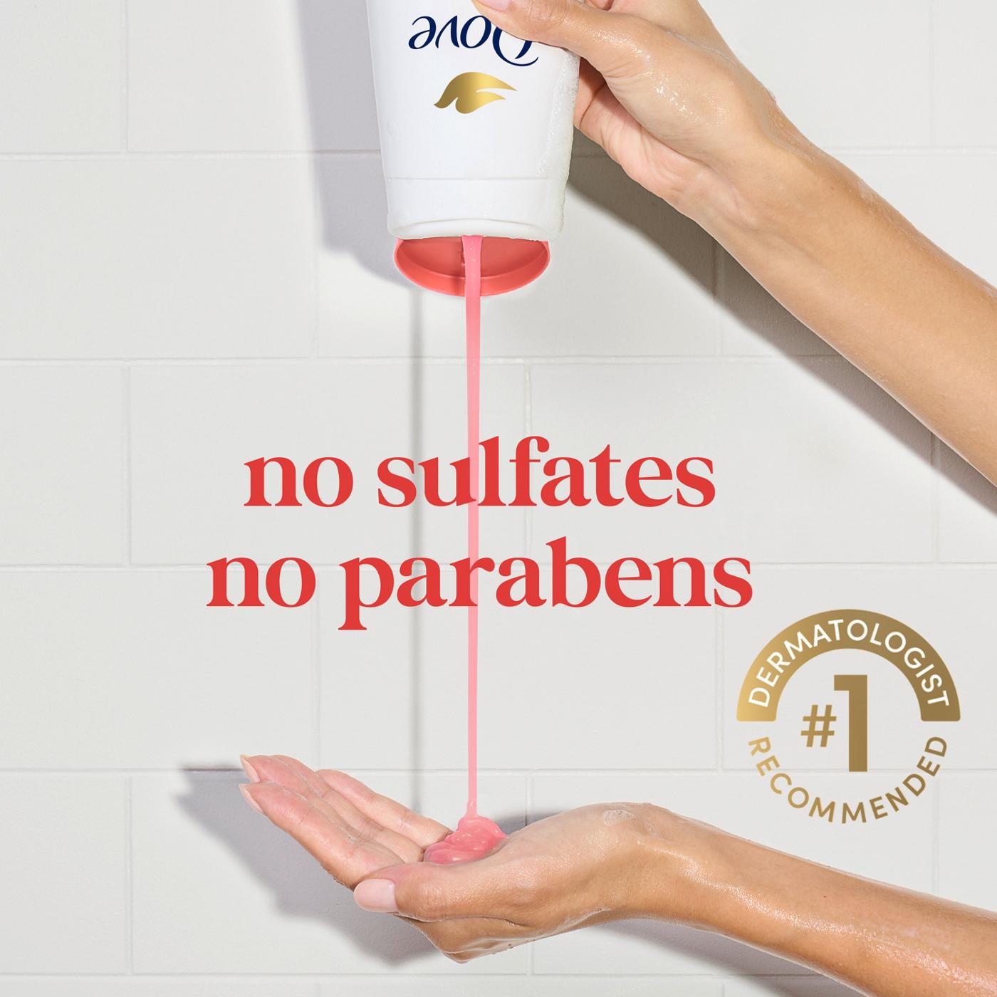 Dove Limited Edition Body Wash - Strawberry & Kiwi; image 5 of 8