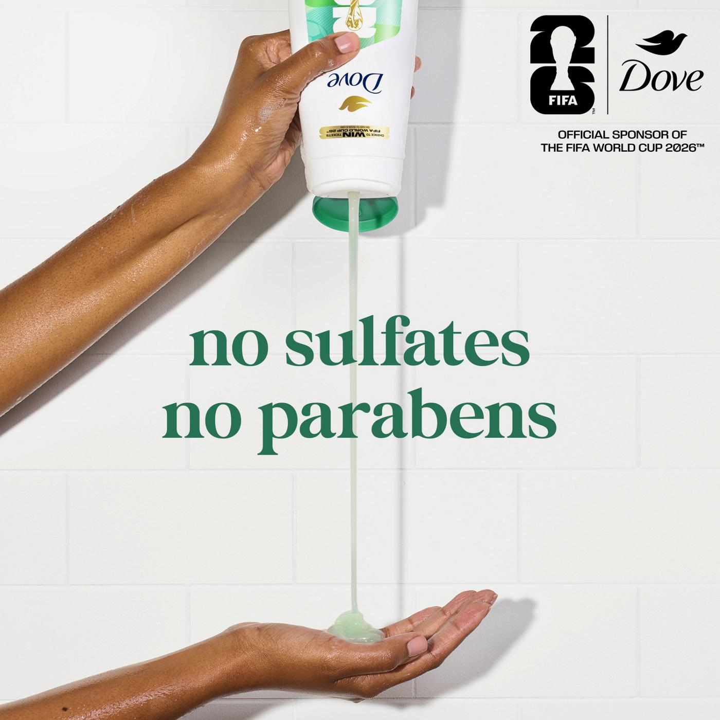 Dove Limited Edition Fifa Body Wash - Palo Santo & Sage Oil; image 3 of 5