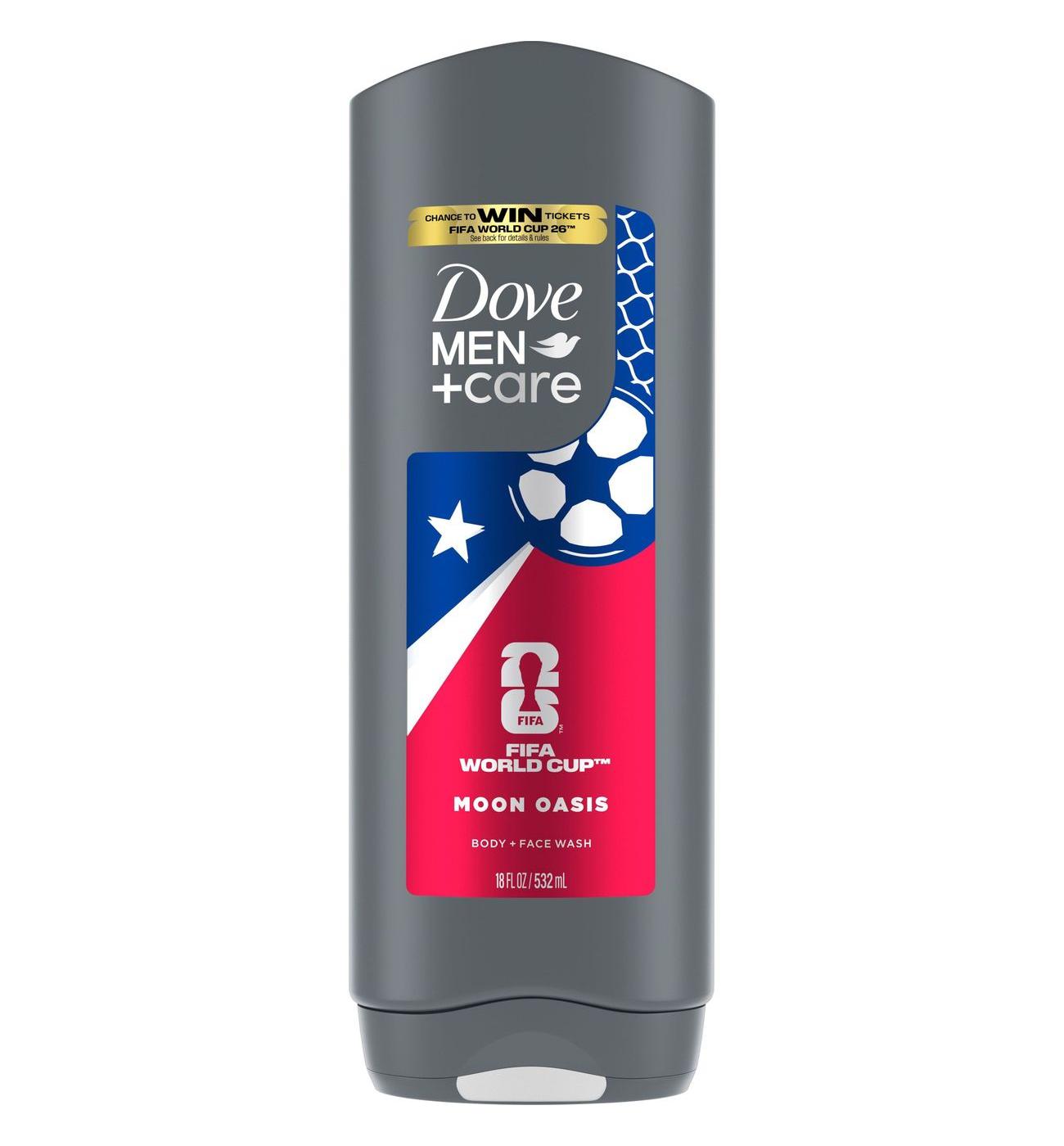 Dove Men+Care Limited Edition FIFA Face & Body Wash - Moon Oasis; image 1 of 2