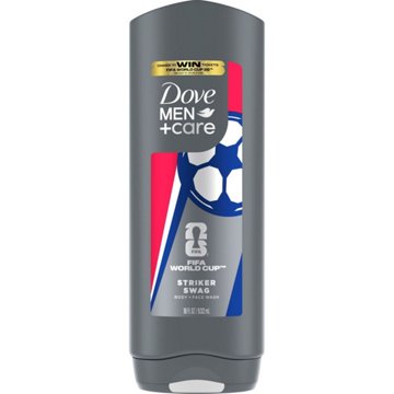 Dove Men+Care Limited Edition FIFA Face & Body Wash - Striker Swag