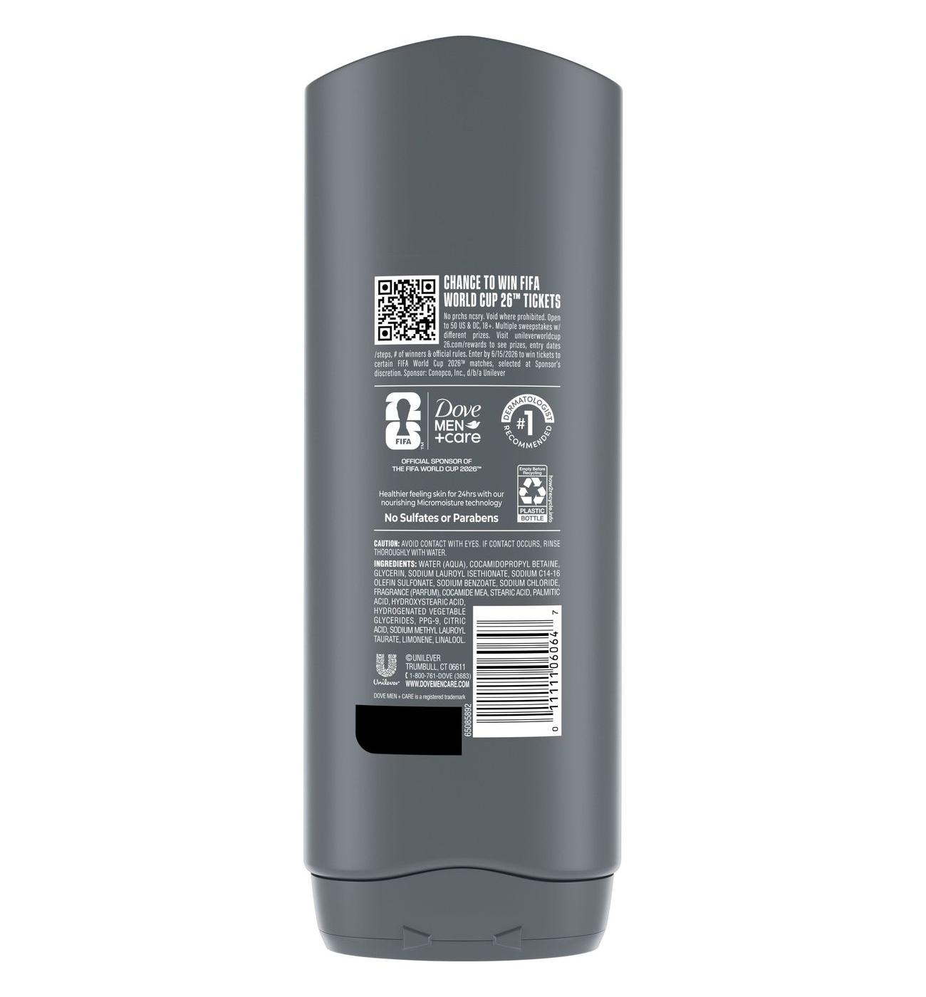 Dove Men+Care Limited Edition FIFA Face & Body Wash - Striker Swag; image 2 of 2