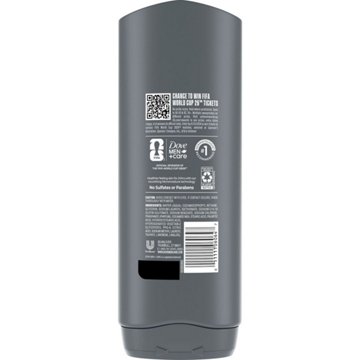 Dove Men+Care Limited Edition FIFA Face & Body Wash - Striker Swag