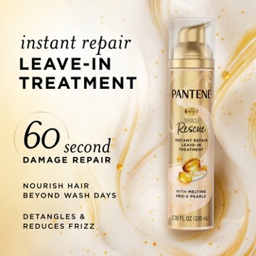 Pantene Miracle Rescue Instant Repair Leave-in Hair Treatment