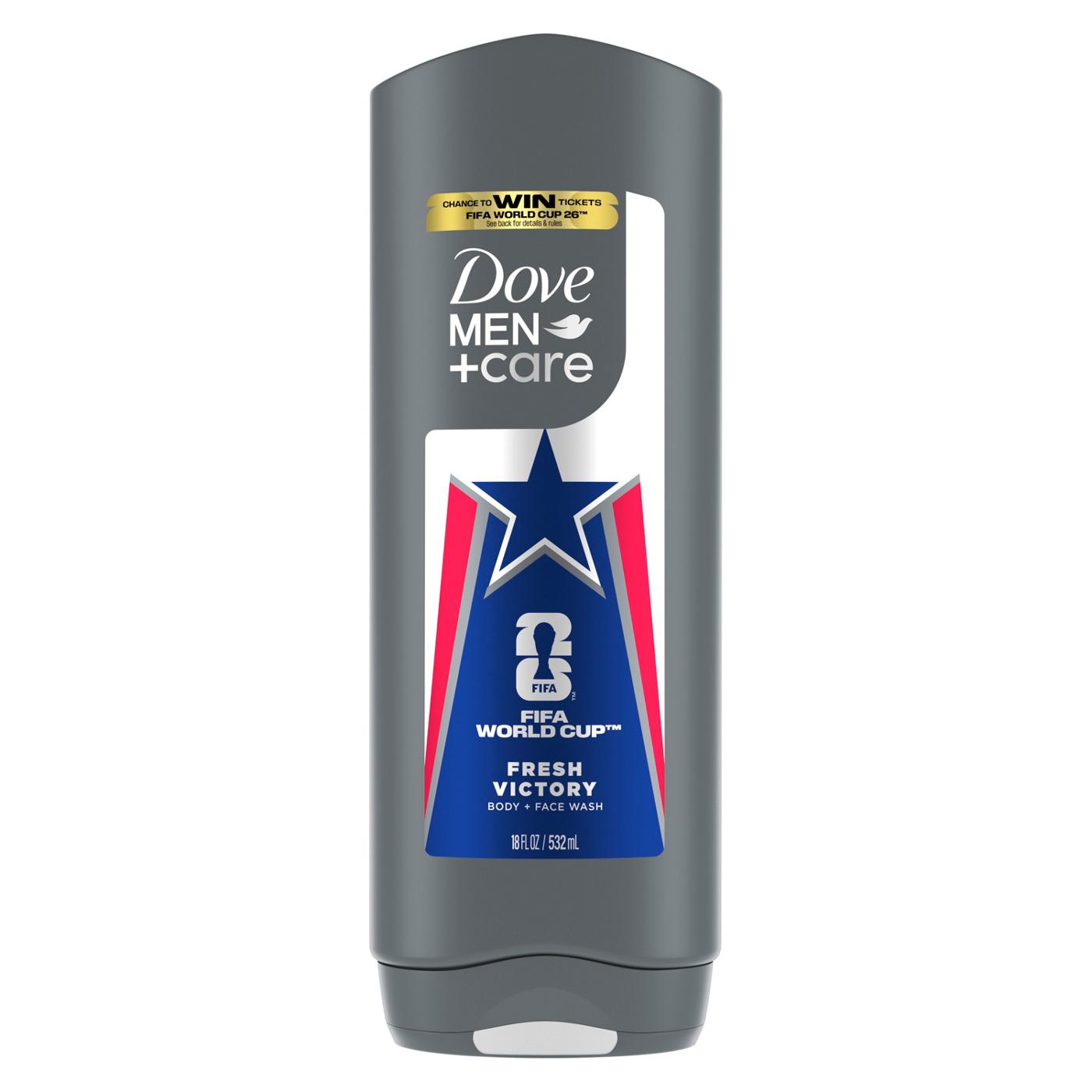Dove Men+Care Limited Edition Fifa Body & Face Wash - Fresh Victory; image 1 of 3