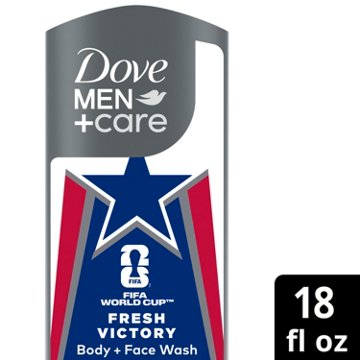 Dove Men+Care Limited Edition Fifa Body & Face Wash - Fresh Victory