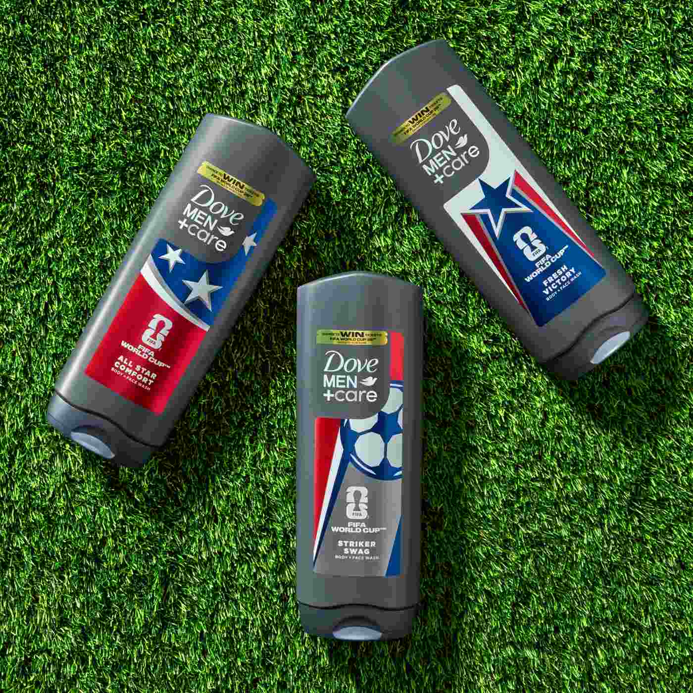 Dove Men+Care Limited Edition Fifa Body & Face Wash - All Star Comfort; image 2 of 6