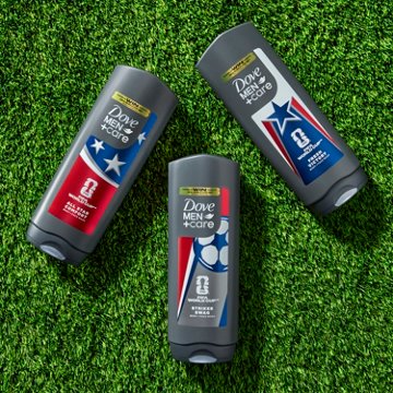 Dove Men+Care Limited Edition Fifa Body & Face Wash - All Star Comfort