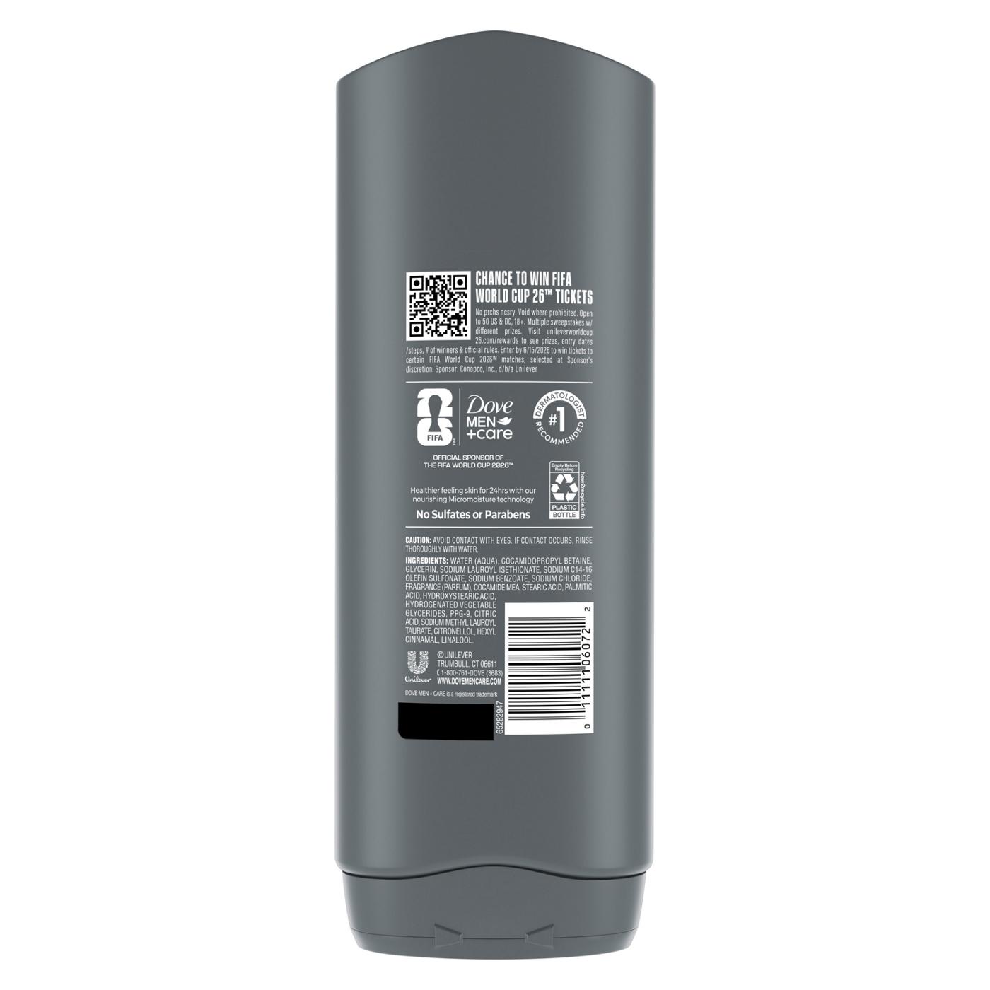 Dove Men+Care Limited Edition Fifa Body & Face Wash - All Star Comfort; image 6 of 6