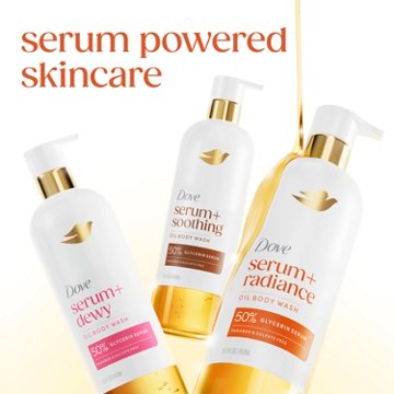 Dove Serum + Radiance Oil Body Wash