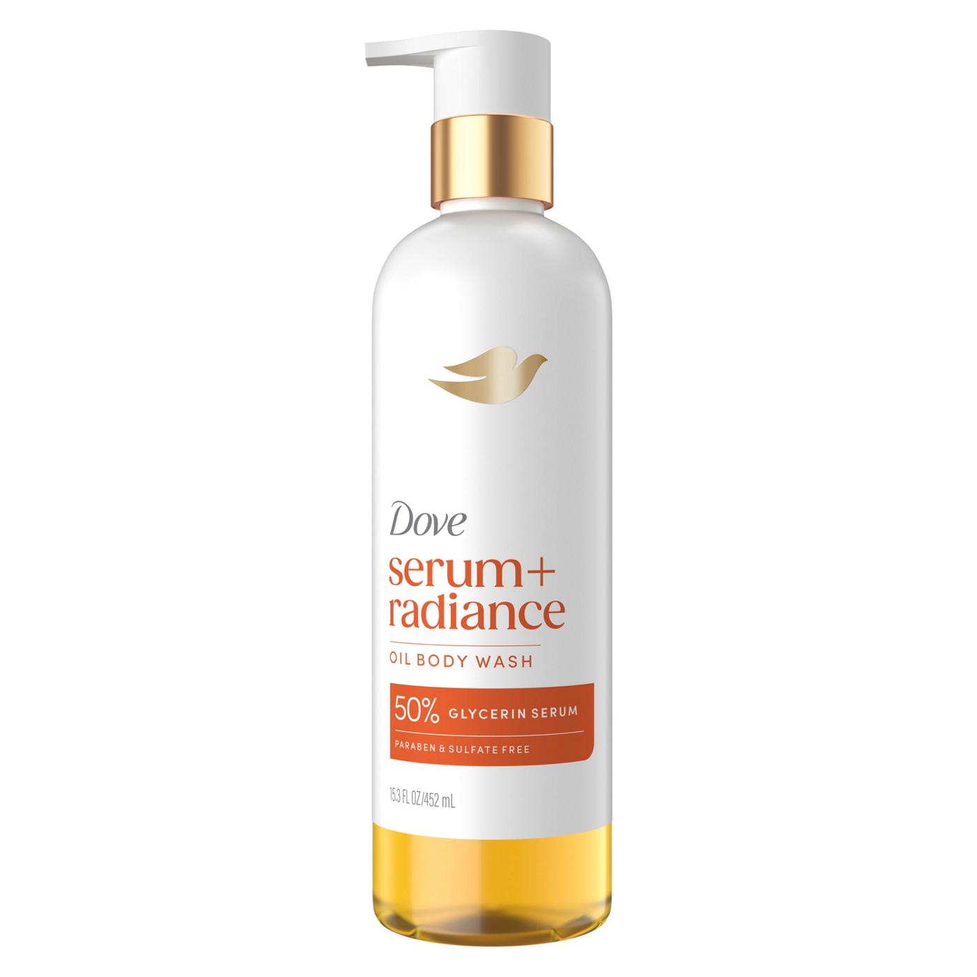 Dove Serum + Radiance Oil Body Wash; image 8 of 8