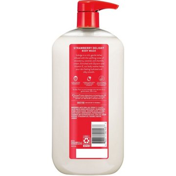 Suave Uplifting Body Wash - Strawberry Delight