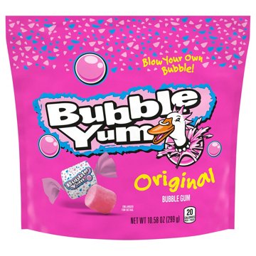 Bubble Yum Original Bubble Gum, 10.58 oz
