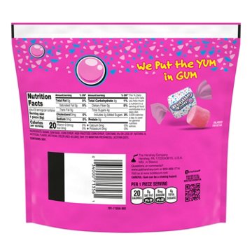 Bubble Yum Original Bubble Gum, 10.58 oz