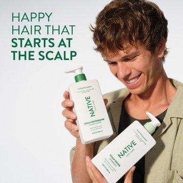 Native Scalp Refreshing Conditioner - Eucalyptus & Mint