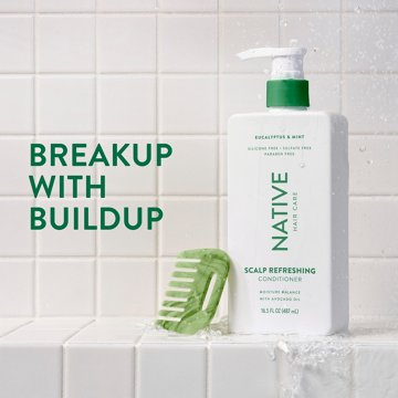 Native Scalp Refreshing Conditioner - Eucalyptus & Mint