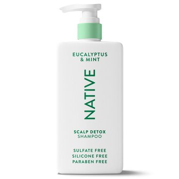 Native Scalp Detox Shampoo - Eucalyptus & Mint