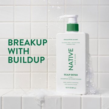Native Scalp Detox 2-in-1 Shampoo & Conditioner