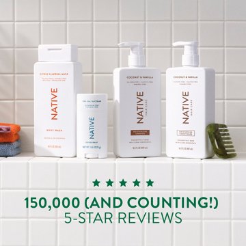 Native Scalp Detox 2-in-1 Shampoo & Conditioner