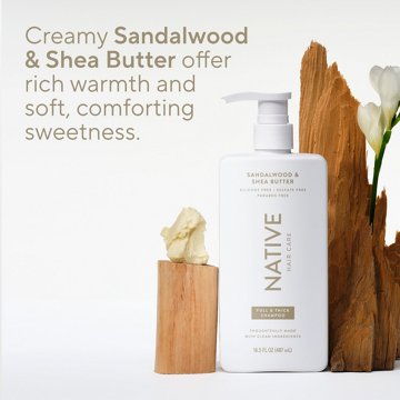 Native Full & Thick Conditioner - Sandalwood & Shea Butter