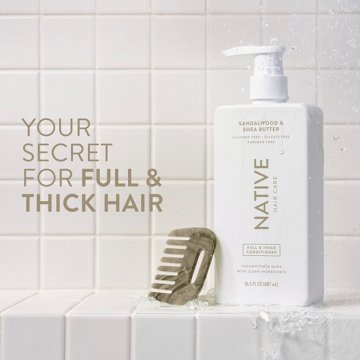 Native Full & Thick Conditioner - Sandalwood & Shea Butter